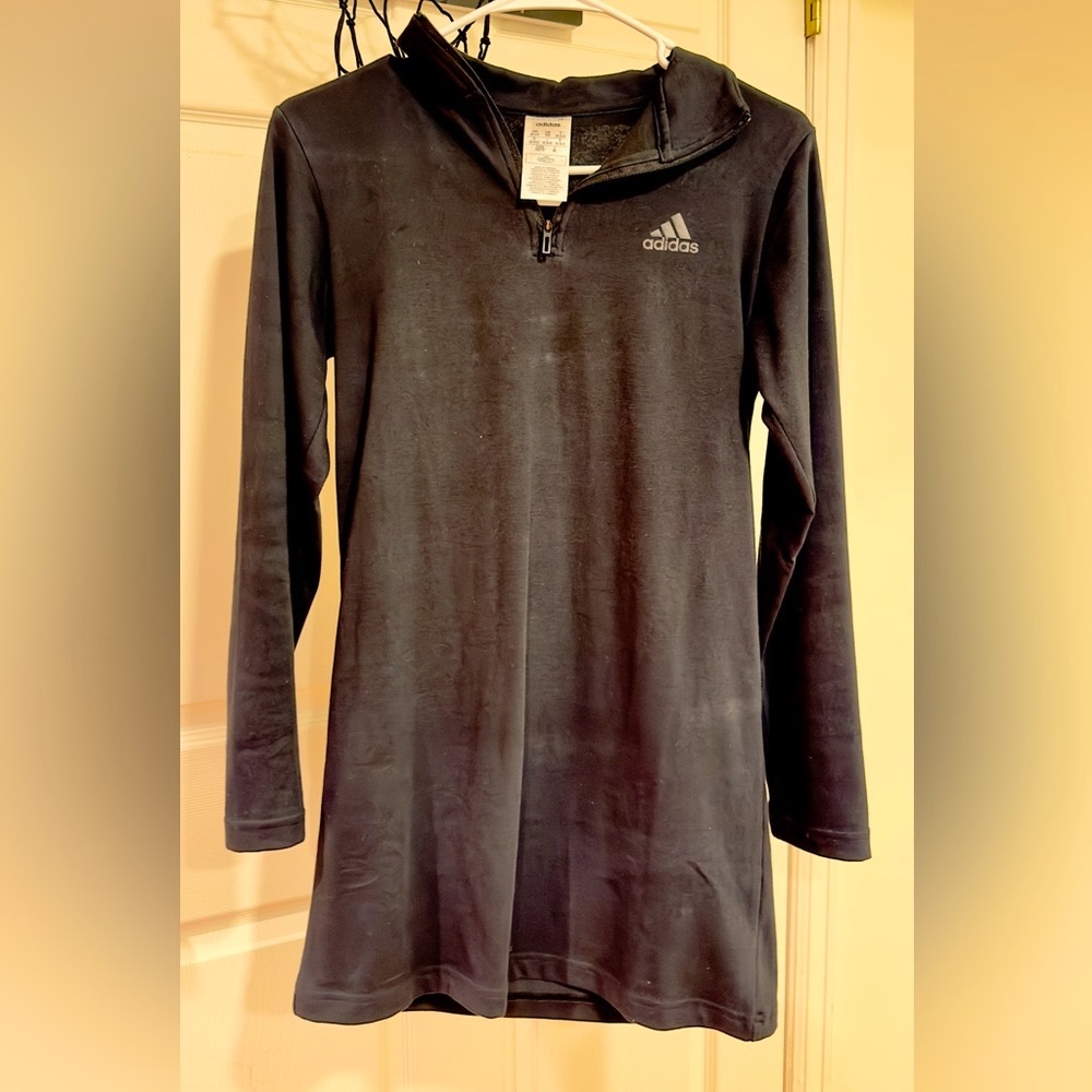 ADIDAS LONG SLEEVE GOLF DRESS
Size: XS
